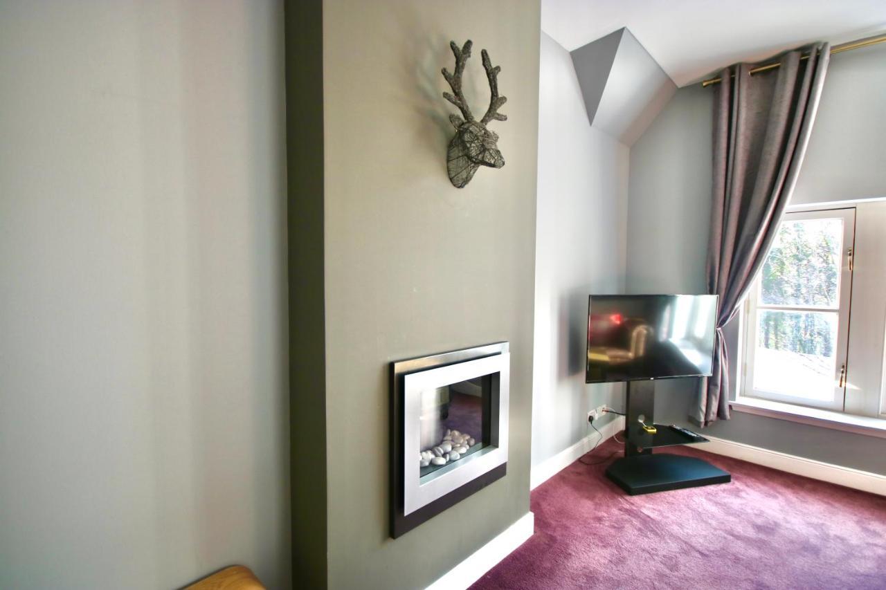 Serviced Accommodation Moray - Lesmurdie House Elgin Exteriör bild