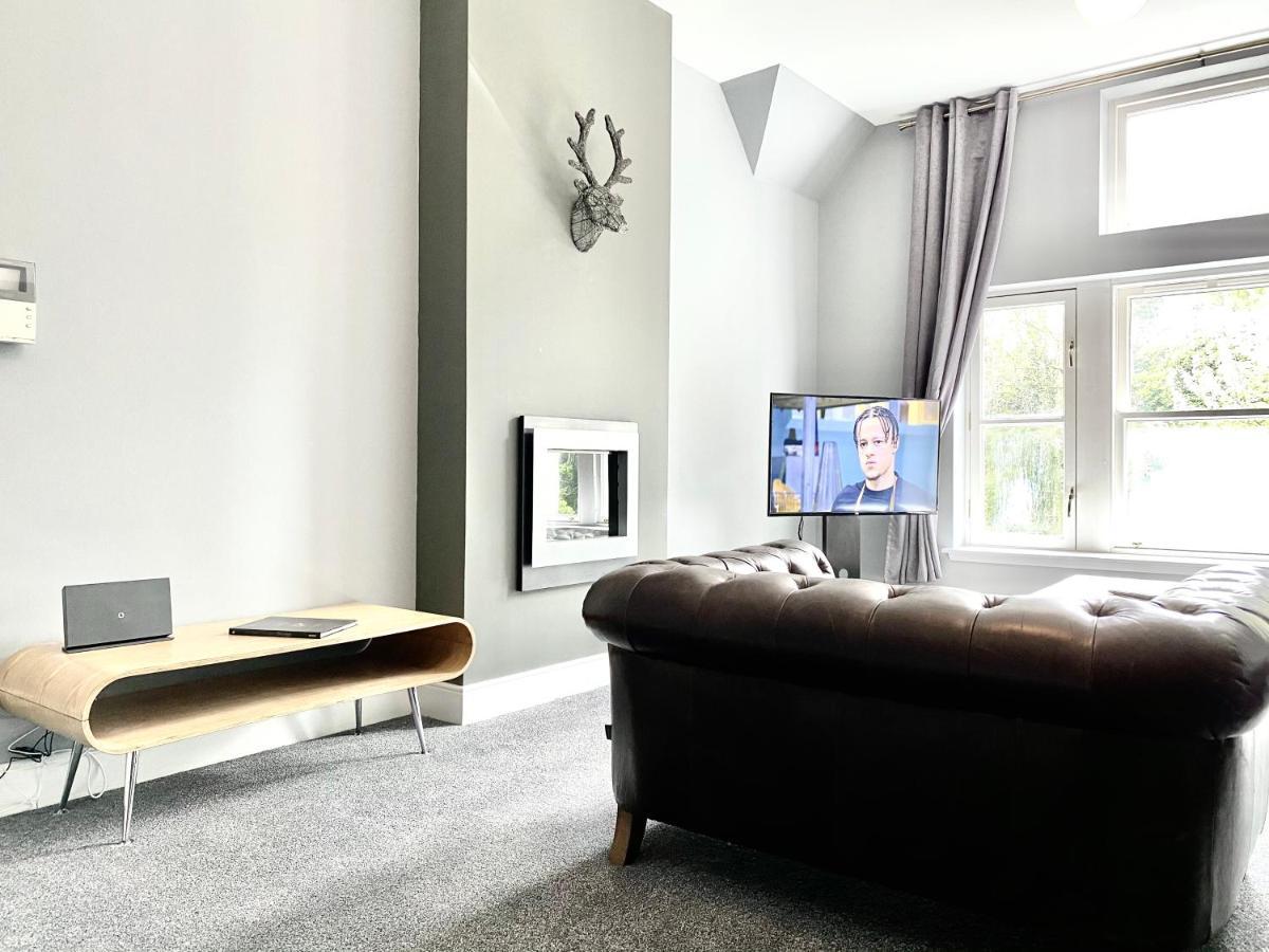 Serviced Accommodation Moray - Lesmurdie House Elgin Exteriör bild